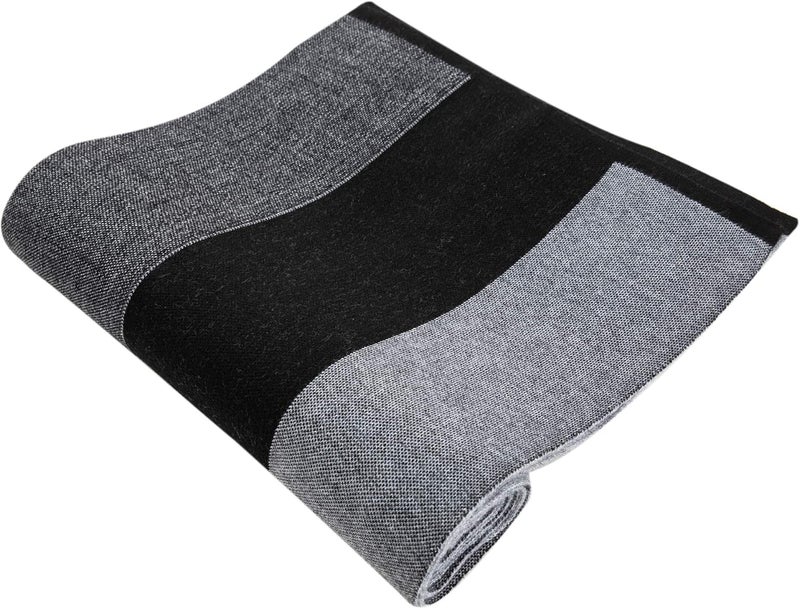 Lallier Men's Merino Wool Scarf, Long Winter Neckwear with Gift Box - Image 5